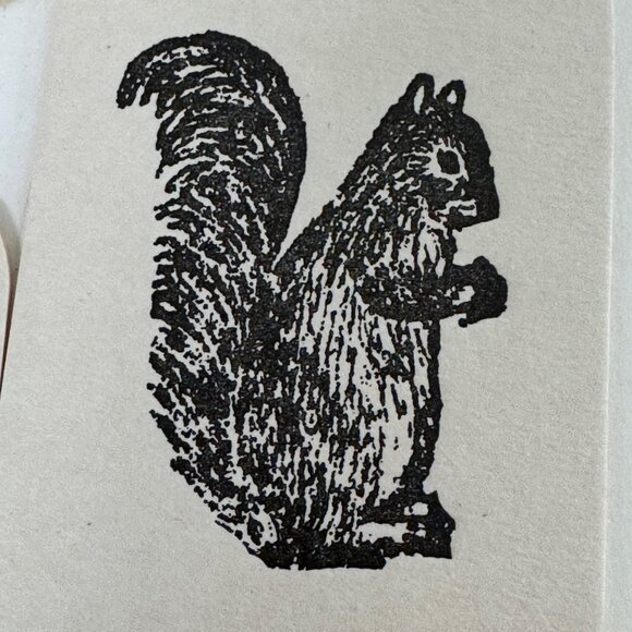 Set Of 7 Woodland Tags By Austin Press - Quirky Rabbit Mushroom Owl & Squirrel D - Picture 4 of 9